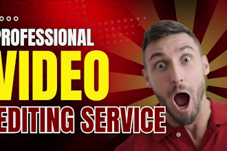 be video editor for faceless youtube video editing