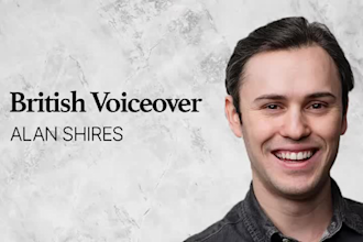 record a natural authentic british male voice over