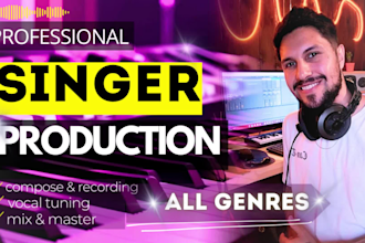 be your high quality male singer, bachata, salsa and others