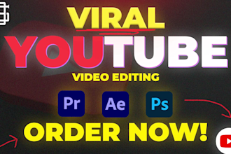 do viral youtube video editing with effects and captions