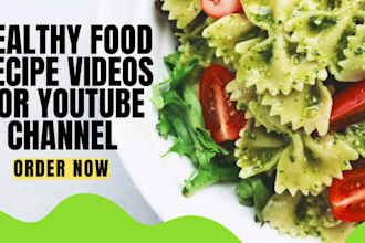 create cooking video recipe like tasty buzzfeed food
