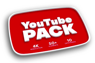 make super engaging subscribe animation for youtube