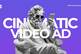 create custom animated kinetic typography video