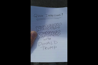 impersonate donald trump voice only
