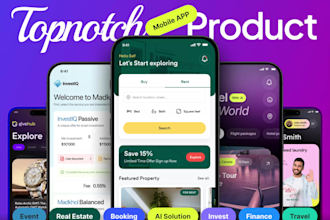 do awesome UI UX figma mobile app design, web and dashboard
