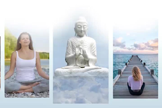 create 150 meditation relaxing vertical youtube shorts