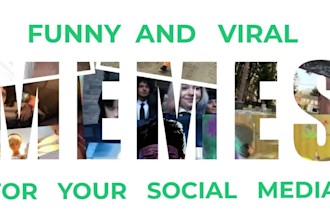 create funny and viral memes and social media posts