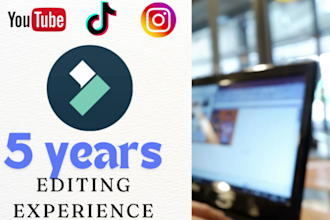 provide expert video editing for any content