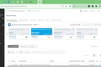 do your business bookkeeping and inventory management