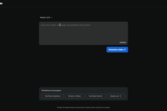 teach vsl marketing video production with invideo ai