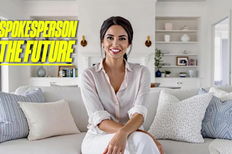 create engaging ai human avatar spokesperson videos