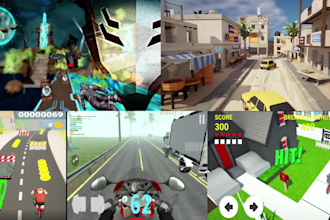develop game 2d 3d mobile game android game and PC game