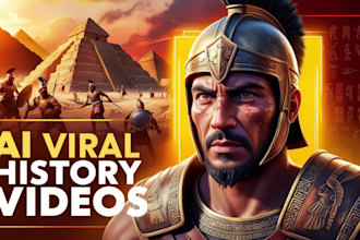 create ai history documentary for your social media