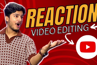 edit reaction videos such as movies, tv shows and anime