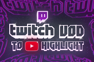 turn your twitch, kick, or youtube vods into viral highlight