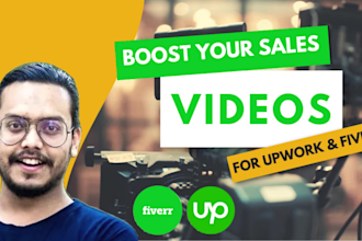 create a promotional fiverr gig video with fiverr thumbnail