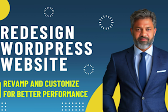 revamp your corporate website into a high converting modern business site