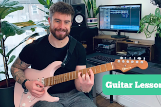 give you electric or acoustic guitar lessons