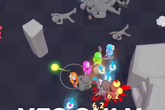 develop game in unity 3d or 2d for android, ios web, PC