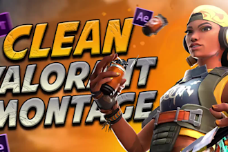 edit valorant montage with perfect beat sync