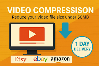 compress the video with almost no loss of quality