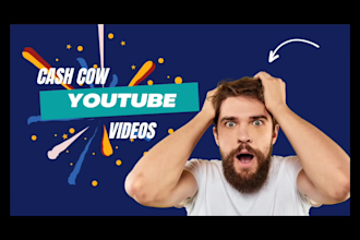 create faceless cashcow youtube videos