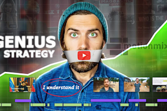 be your youtube documentary video editor like johnny harris