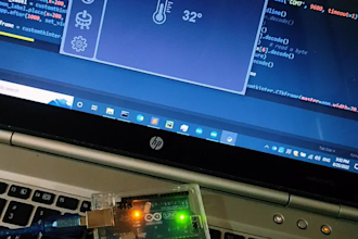 do arduino and raspberry pi programming for you and with gui designing