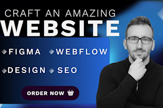 create the best webflow website from your figma design