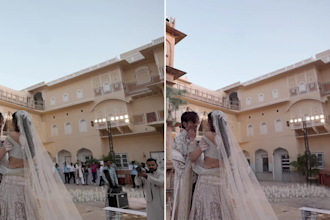 cleanup people and objects from your wedding videos