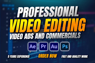create high converting video ads for facebook, tiktok, and dropshipping