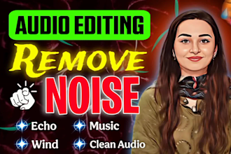 remove background music or noise from your audio and video