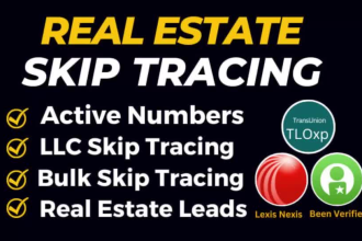 do real estate skip tracing  llc skip tracing in bulk  motivated seller