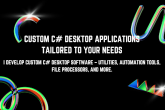 build a modern and fast windows desktop app