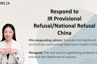 respond to ir refusal national refusal in china