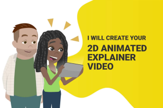 create engaging 2d animated explainer video