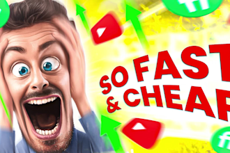 design 2 impressive catchy youtube thumbnails cheap in 6hr