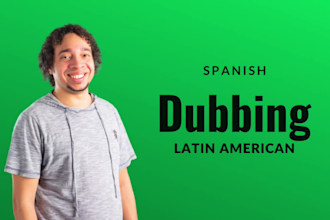 do latin american spanish dubbing