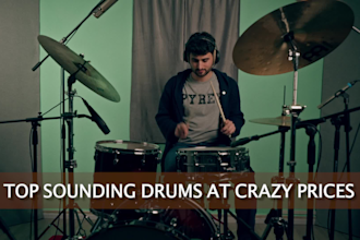 be your professional drummer and record top drums for your song