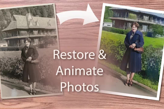 animate your old photos and bring them to life