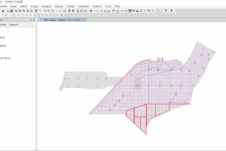 provide detailed structural design and analysis using etabs, staadpro, safe