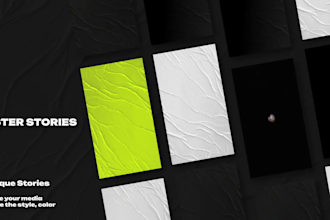 create animated motion flyers for paty,clubs and sports