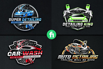 do auto detailing car detailing mobile detailing car polish car wash logo