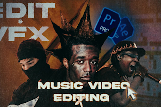 edit your hip hop, rap, music video