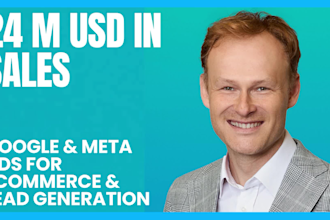 setup and manage ultra profitable google shopping ads for shopify