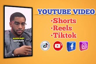 make podcast video clips for social media shorts