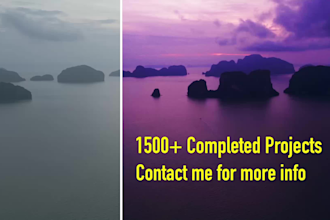 do color correction, color grading of your video