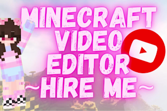 edit your minecraft video professionally
