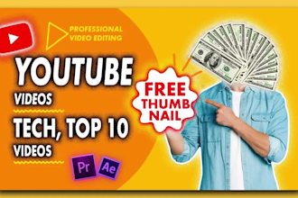 do tech explainer videos for youtube, space, tech top 10 or cashcow videos