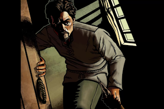 draw comic book illustrations or webtoon pages